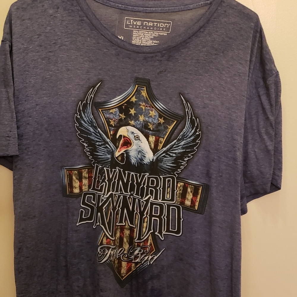 Lynard Skynard tee